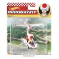 thumbnail image 5 of Hot Wheels Mario Kart Toad P-Wing Plane Glider, 5 of 5