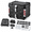 56L-Metal, variant on Top Case 46L Metal Aluminum Alloy Trunk with Lining Waterproof Detachable Box Lock