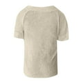 thumbnail image 5 of Ediodpoh Womens Cardigan Solid Casual Mid Sleeve Hollowed Out Knitted Cardigan Pure Color Top Beige XL, 5 of 5
