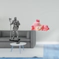 thumbnail image 2 of Figura Decorativa De Ciervo Durmiendo, Adorno De Mesa Para Entrada, Chimenea, Dormitorio, Cocina, Comedor, Decoración Del Hogar, Regalo De Inauguración De La Casa, Mano De Obra Fina, 2 of 8