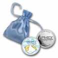 thumbnail image 3 of 2026 1 oz Silver Colorized Round - APMEX (Special Delivery, Boy), 3 of 3