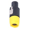 thumbnail image 2 of Wchiuoe Audio Speaker Plug Kit,4Pcs 4 Pole Speaker Plug Twist Lock Audio Power PA Cable Connector C‑NL4FC,Speaker Plug Twist Lock, 2 of 8