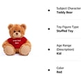 thumbnail image 2 of Made by Alien Personalized Cute Stuffed Animal Beaver Plush Key Chain, Fashion Accessory Backpack Clips, Kindergarten Gift, Handbag Pendant (Kelly Green Shirt), 2 of 2