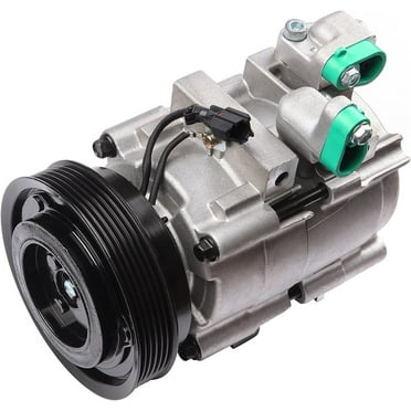 ECCPP AC Compressor Replacement for 2003-2006 Hyundai Santa Fe 2001 for Hyundai XG300 3.0L 2002-2005 for Hyundai XG350 3.5L 2004-2006 for Kia Amanti 3.5L CO 10921C