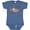 Indigo, variant on Inktastic My Nana Loves Me Sloth Girls Baby Bodysuit