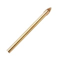 thumbnail image 3 of 10Pcs 6Mm Titanium Ceramic Tile Glass Drill Bit Tungsten Carbide Spear Head, 3 of 8