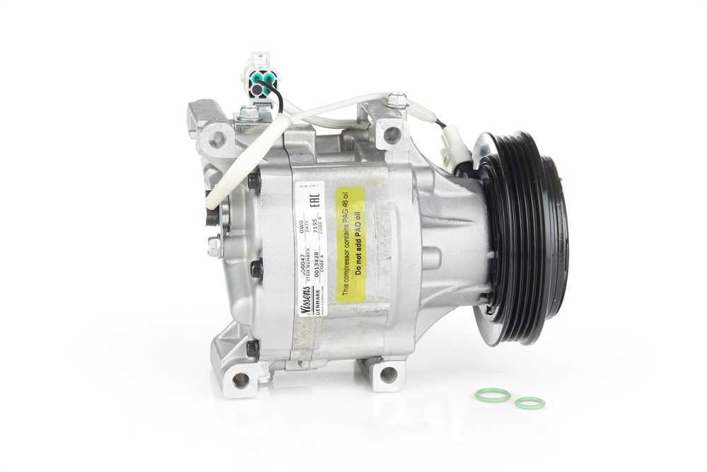 Nissens 890047 Air Conditioning Compressor with Clutch