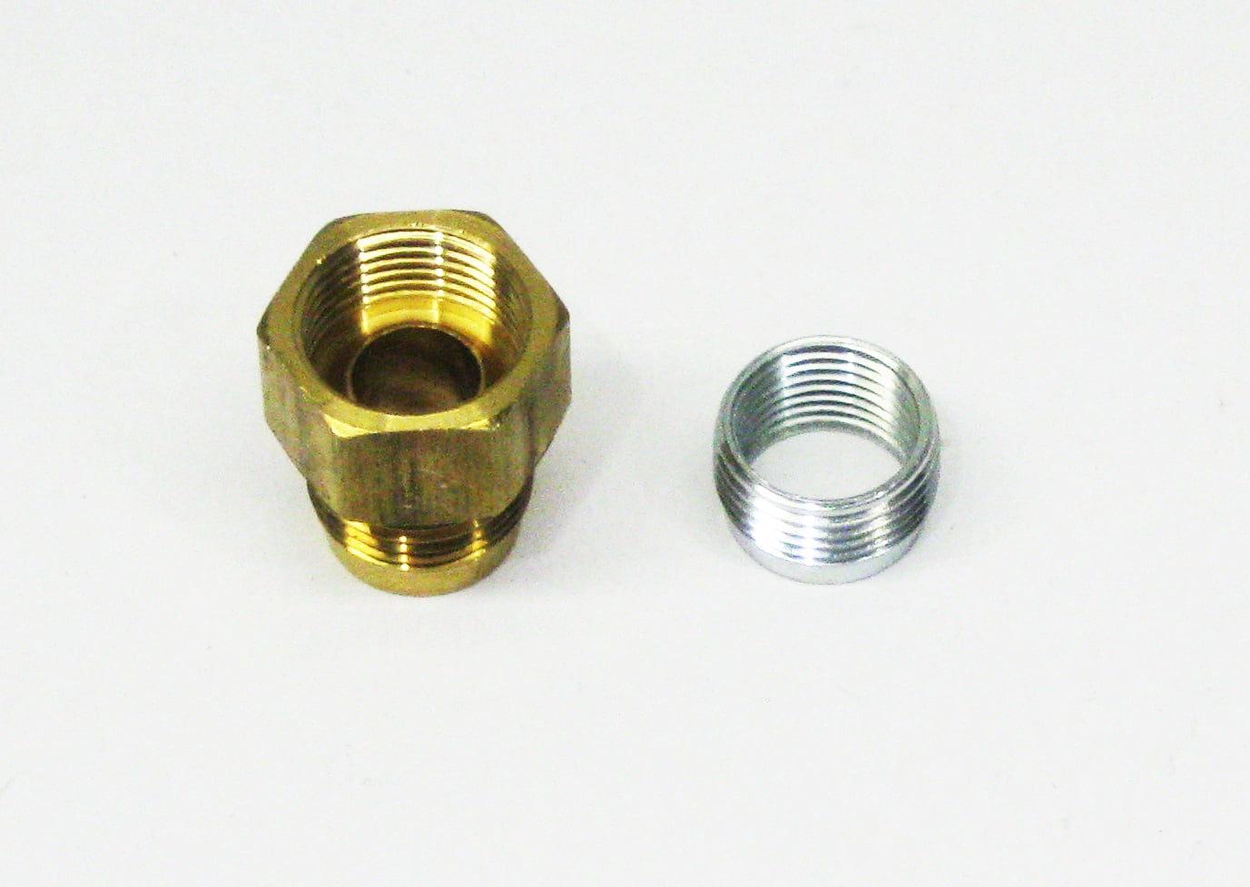White-Rodgers 37C73U-172 Gas Water Heater Ctl, For Nat Gas Only, 1/2" N.P.T. Inlet, 1/2" Inv Flare Outlet