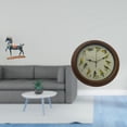 thumbnail image 2 of Figura de caballo,Figura de caballo Escultura animal coleccionable,Reloj de pared,Reloj de pared de pájaro cantor de 10 pulgadas para decoración del hogar,Relojes de pared decorativos, 2 of 7