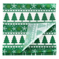 Uxcell 100pcs Wax Paper Sheets 12" x 12" Christmas Tree Oil-absorbing Dry Food Wrapping Paper for Sandwich Baking Paper Liners Picnic Basket Bread Hamburger Wrap Kitchen, Green