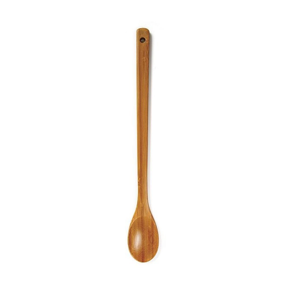Norpro 7651 12-Inch Bamboo Pointed Spoon