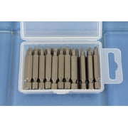 TEMO 25 pc Tri Wing #2 2 Inch (50 mm) Screwdriver Insert Bits