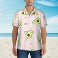 thumbnail image 4 of Balery Men'S Summer Hawaiian Shirts Short-Sleeve Design Name Printed Casual Shirts - Size Name, 4 of 9