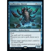 MtG Commander Legends Dungeons & Dragons Battle For Baldur's Gate Rare Hullbreaker Horror #724
