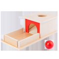 thumbnail image 3 of Material didáctico, cajón de madera, caja, tambor textil para jardín de infantes, mesa de bolas a presión, rompecabezas de ciencia y educación, juguetes de educación temprana, 3 of 5