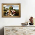 thumbnail image 4 of IDEA4WALL Canigiani Holy Family by Raphael Art Prints Wallpaper Large Wall Stickers for Home Decoration - 36"x48", 4 of 5