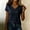 Navy plus size v neck tshirt a1, variant on MORESEC Women Plus Size V Neck Short Sleeve Solid Casual Tshirt Travel Summer Loose Fit Tee Tops Blouses Vacation Clothes, Pink L