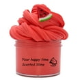 thumbnail image 2 of 70Ml Scented Slime Cotton Mud Stress Relief Toy With Soft Moldable Texture, Watermelon-Themed Slime With Decorative Accents And Pleasant Scent, Interactive Slime For Teens 14+ To, 2 of 5