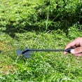 thumbnail image 7 of 2024 Upgrade Weeding Artifact Uprooting Weeding Tool, Premium Gardening Hand Weeder Tools Weeding Artifact Uprooting Weeding Tool 4 Teeth Manganese Steel Removal Weed Tool, 7 of 7