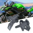 thumbnail image 3 of For Kawasaki Z650 Ninja650 2017-2022 Front Footrests Foot Pegs Pedal Bracket, 3 of 5