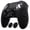 Black, variant on PlayVital Guardian Edition Anti-Slip Ergonomic Silicone Cover Case for ps5 Edge Controller, Soft Rubber Protector Skin for ps5 Edge Wireless Controller with Thumb Grip Caps - Black