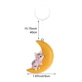thumbnail image 4 of Jiibva Floating Fish Tank Decoration Moon Animal Aquarium Decoration Cute Betta Fish Toys Fish Tank Landscape Accessories, 4 of 7