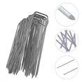 thumbnail image 3 of 50pcs Steel Garden Pile U-Shaped Nails Fixing Turf Tool for Fixing Weed Fabric, 3 of 8