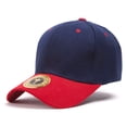 thumbnail image 2 of Top Headwear 12-Pack Adjustable Baseball Hat - Navy/Red, 2 of 2