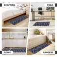thumbnail image 6 of Yiaed Sea Inhabitans and Herb Kitchen Rugs Sets of 2 Kitchen Mats Cushioned Anti Fatigue Kitchen Rug Tapetes Para Cocina for Sink,Laundry Room, 6 of 6