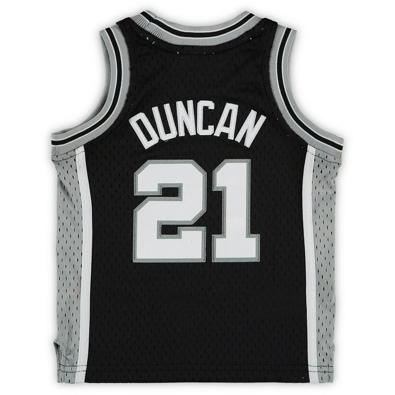 Mitchell & Ness San Antonio Spurs Tim Duncan Men's Reload Collection  Swingman Jersey - Macy's