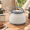 light Khaki, variant on light Khaki 1.5L Portable Collapsible Camping Stovetop Kettle for Hiking Travel Outdoors
