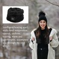 thumbnail image 2 of Aleko - Bufanda de calefacción eléctrica para invierno, cuello cálido, funciona con pilas, lavable, almohadilla térmica para el cuello con ajuste de temperatura de 3 niveles para hombres y mujeres ACTIVE Biensenido a ACTIVE, 2 of 5