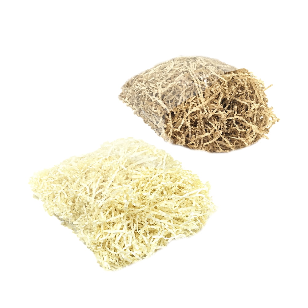 Paper Filler Shredded Crinkle Gift Box Basket Shreds Baskets Cut Kraft ...