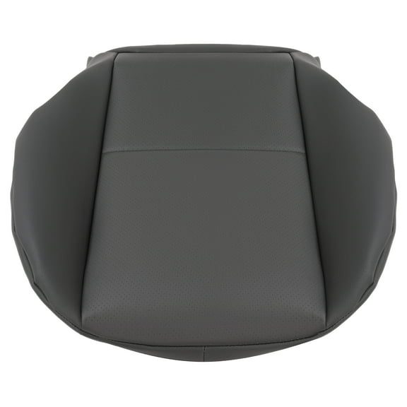 KOJEM Driver Bottom Seat Cover Fit for 2008-2014 Mercedes Benz C250 C300 C350 10 Black