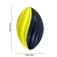 thumbnail image 2 of Pelota de rugby de juguete, pelota de rugby en espiral de rebote lento, pelota de rugby reutilizable para actividades en equipo, 2 of 8