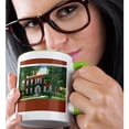 thumbnail image 2 of 3drose, Federal Hill My Old Kentucky Home, Bardstown, Kentucky, 11oz Two-tone Green Mug, 2 of 6