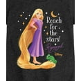 thumbnail image 3 of Disney Princess - Rapunzel Reach For the Stars - Girls Fitted Short Sleeve T-Shirt, 3 of 5