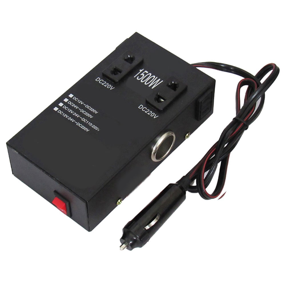 Diluopei 200W Converter Power Inverter Dc 12V/24V To Dc 110V/220V Invertor Ports Adapter