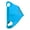 Blue, variant on Aluminum Alloy Rock Climbing Chest Ascender Abdominal Risers Rope Clamp Fall Prevention Device Climbing Rappelling Equip