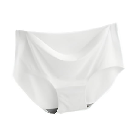 Underwear for Women Briefs Cotton Cotton Brief Underwear High Waisted No Show Panties Underpants Cotton Briefs Full Coverage Soft Stretch Boxer Briefs No Show Ladies Thong Plus Size V-Waist Shorts