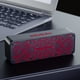 thumbnail image 2 of Altavoz Bluetooth Inalámbrico S19, Subwoofer, Radio Portátil para Exteriores, Coche, Teléfono Móvil, Ordenador, Audio Inteligente, Color Rojo., 2 of 5