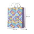 thumbnail image 3 of Bolsa Dipak Envoltura Grande Multicolor Varios Modelos  1pza, 3 of 4