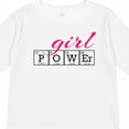 thumbnail image 4 of Inktastic Girl Power Girls Long Sleeve Toddler T-Shirt, 4 of 5