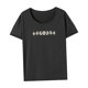 thumbnail image 4 of Camiseta para Mujer Ropa de Calle Cuello Redondo Camiseta con Cuello Redondo para Vacaciones Camping Mujer M, 4 of 7