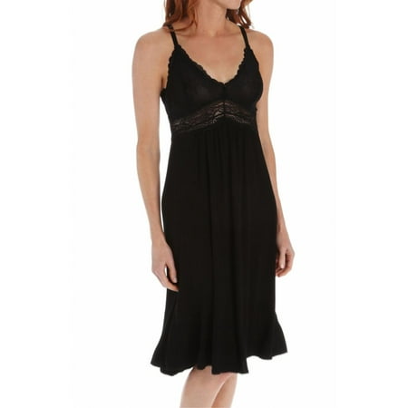 - Women's Mystique Intimates 21905 Bliss Knit Waltz Length Gown