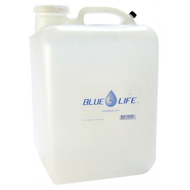5 gallon Blue Life Empty Water Container
