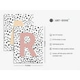 thumbnail image 3 of "READ" Alphabet Wall Art Posters Classroom Decor - 8x10 Inch Canvas Prints Unframed Set of 4, Homeschool Decor for Children's Reading Corner, 3 of 7