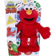 Sesame Street Tickliest Tickle Me Elmo Laughing, Talking, 14-Inch Plush Toy for Toddlers, Kids 18 Months & Up