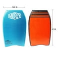 thumbnail image 2 of Morey Bodyboards Mini Boogie 21 - Bleu/noir/orange, 2 of 5