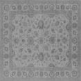 thumbnail image 1 of Ahgly Company Indoor Square Oriental Gray Traditional Area Rugs, 8' Square, 1 of 4